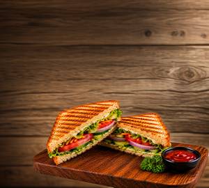 Veg grilled sandwich