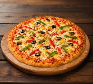 Classic Pizza + Crush