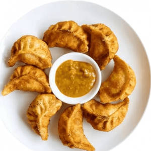 Sn-Fried Chicken Momos [8 pieces]