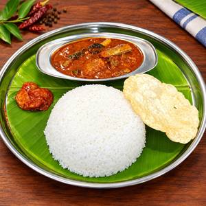 Veg Curry Mini Meal White Rice