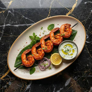 Grilled Prawns