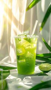 Green Apple Mojito (500ml)