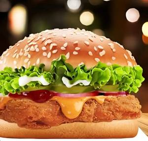 Paneer Cheesy Burger
