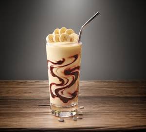 Banana milkshake