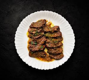 Gravy Braised Roast Beef Slices - Approximately 250 Gms.