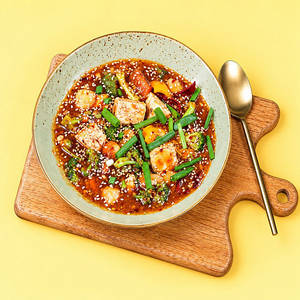 Kimchi Cottage Cheese Curry
