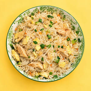 Egg Chicken Fried Rice