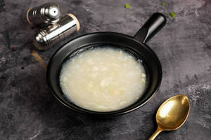 Sweet Corn Mutton Soup