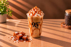 Salted Caramel Symphony Iced Coffee