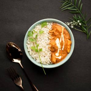 Butter Paneer Bowl