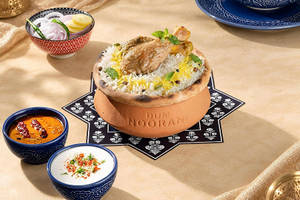 Chicken Afghani Dum Biryani