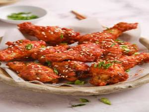 Korean Chilli Chicken 