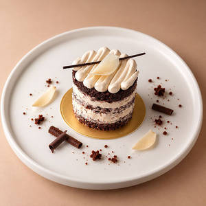 Chocolate Mousse Pastry