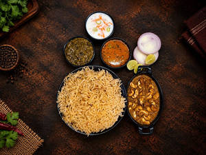 Cashewnut Biryani