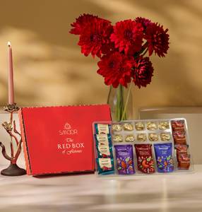The Auspicious Red Box Wholesome Large