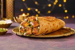 Durbari Paneer Kalimirch Kathi Roll