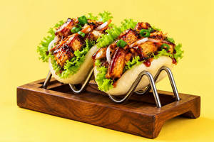 Teriyaki Tofu Bao
