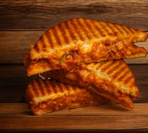Mutton Tikka Sandwich
