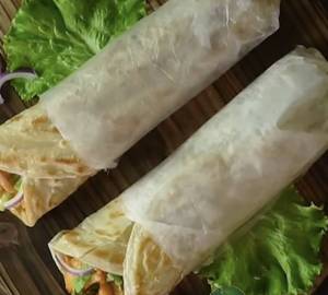 2 X Veg Roll