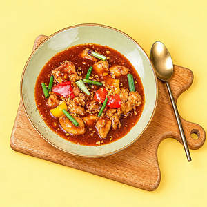 Chicken In Smoked Chilli Sauce