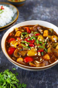 Veg The Hunan Heat