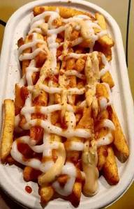 Peri Peri Cheesy Fries