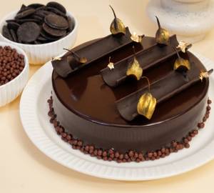 Dutch Truffle Chocolate Cake (Small)