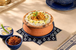 Paneer Dum Biryani