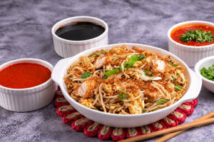 Chicken Burnt Garlic Noodles