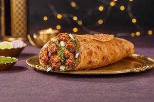 Durbari Murgh Kalimirch Kathi Roll