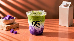 Matcha Ube Fusion