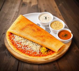 Cheese Masala Dosa