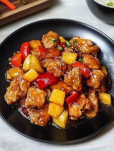 Fish Cantonese Tropical Sweet & Sour (270 Kcal)