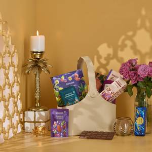 The Harmony Beige Hamper