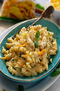 Sn-veg White Sauce Pasta
