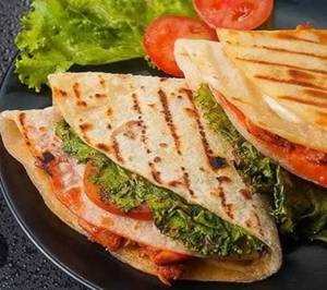 Veggie Mexican Tortillas