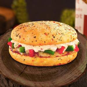Premium Burger Pizza