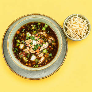 Chicken Manchow Soup