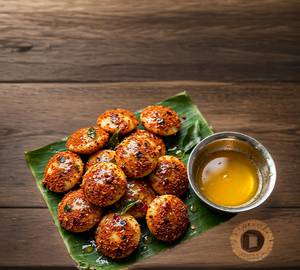 Ghee Mini Podi Idly