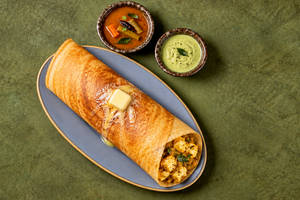 Butter Paneer Dosa