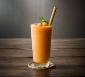 Muskmelon milkshake