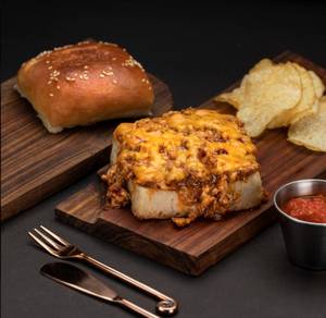 Messi Joe Chicken Burger
