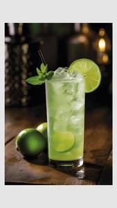 Mint Lime Soda