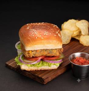 Pestonji Tempehwallah Burger