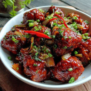 Veg Shanghai Heritage Manchurian
