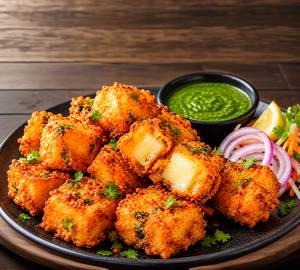 Cheese Pakoda Fry