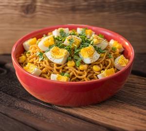 Boiled egg maggie