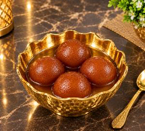 4 Pc Gulab Jamun