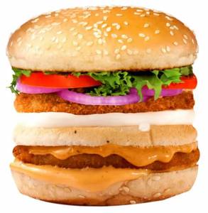 Double Decker Burger