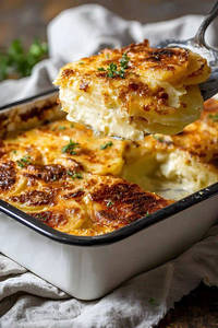 Veg Au Gratin